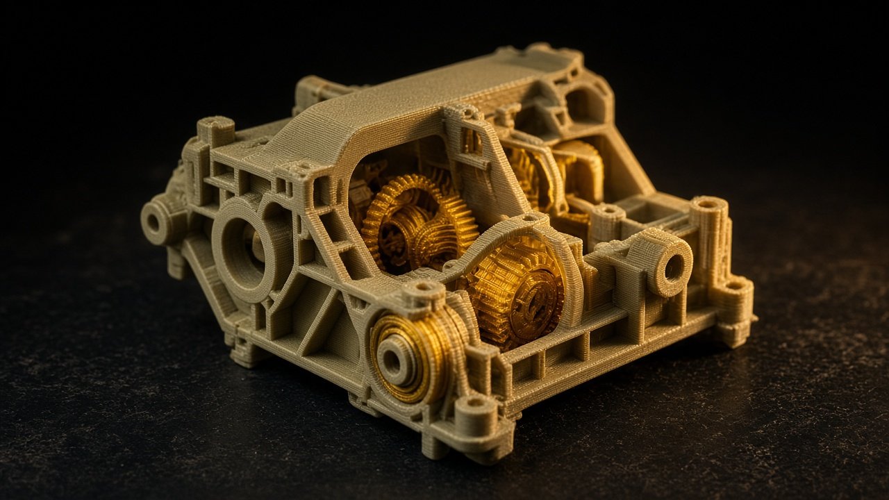 Industrial Prototype Model